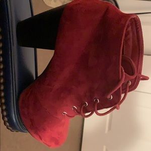 Red Booties